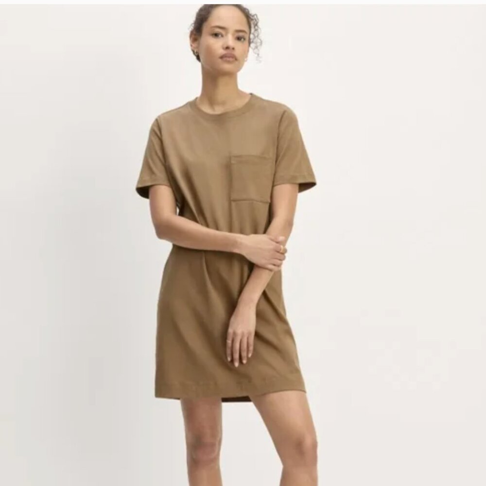 Everlane The Organic‎ Cotton Weekend Tee Dress Size M